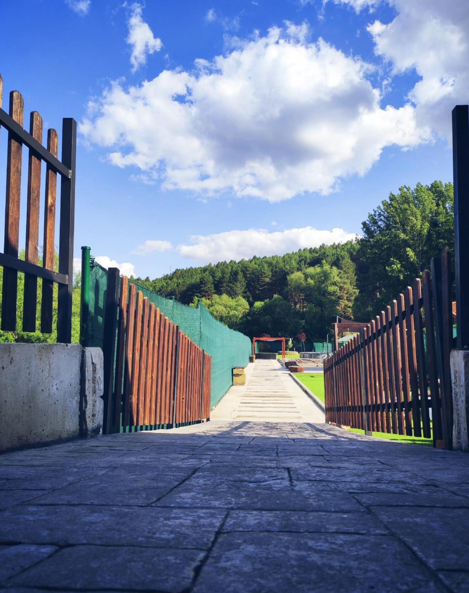 Casa Rural La Puerta Del Rio Lobos San Leonardo de Yagüe Εξωτερικό φωτογραφία