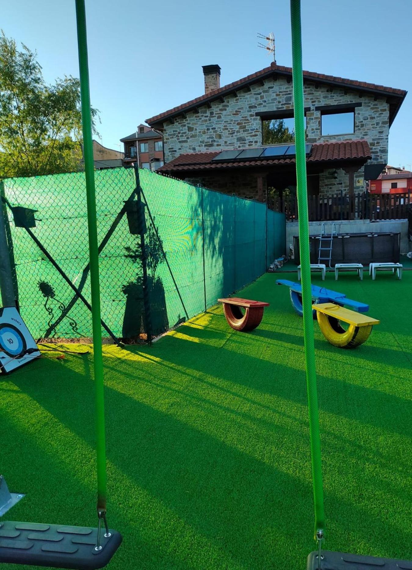 Casa Rural La Puerta Del Rio Lobos San Leonardo de Yagüe Εξωτερικό φωτογραφία