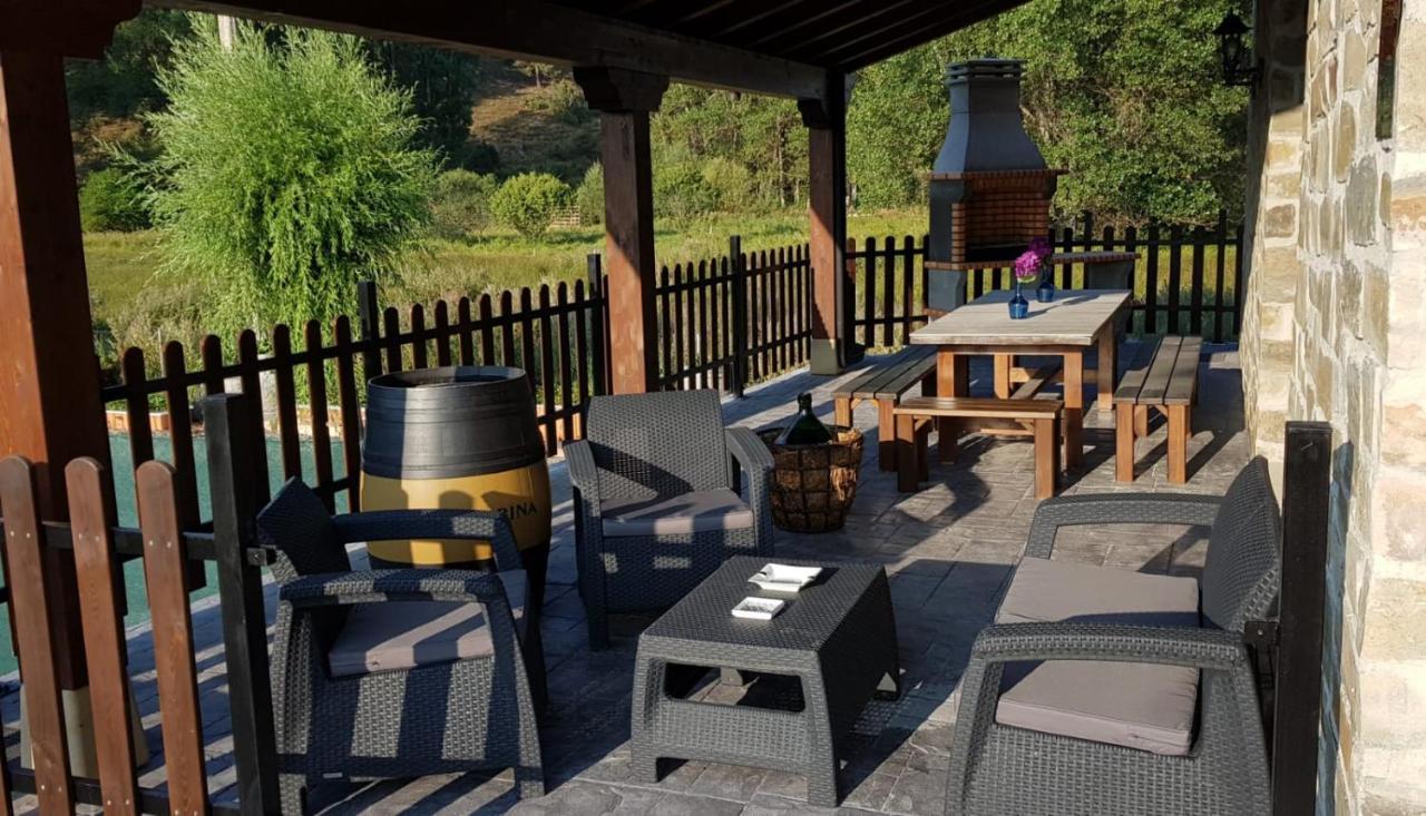 Casa Rural La Puerta Del Rio Lobos San Leonardo de Yagüe Εξωτερικό φωτογραφία