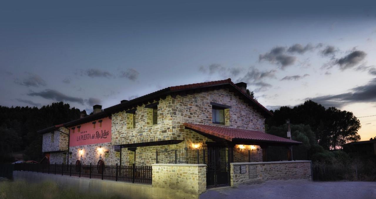Casa Rural La Puerta Del Rio Lobos San Leonardo de Yagüe Εξωτερικό φωτογραφία