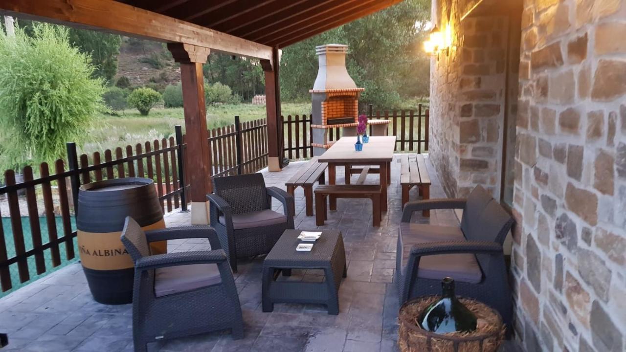 Casa Rural La Puerta Del Rio Lobos San Leonardo de Yagüe Εξωτερικό φωτογραφία
