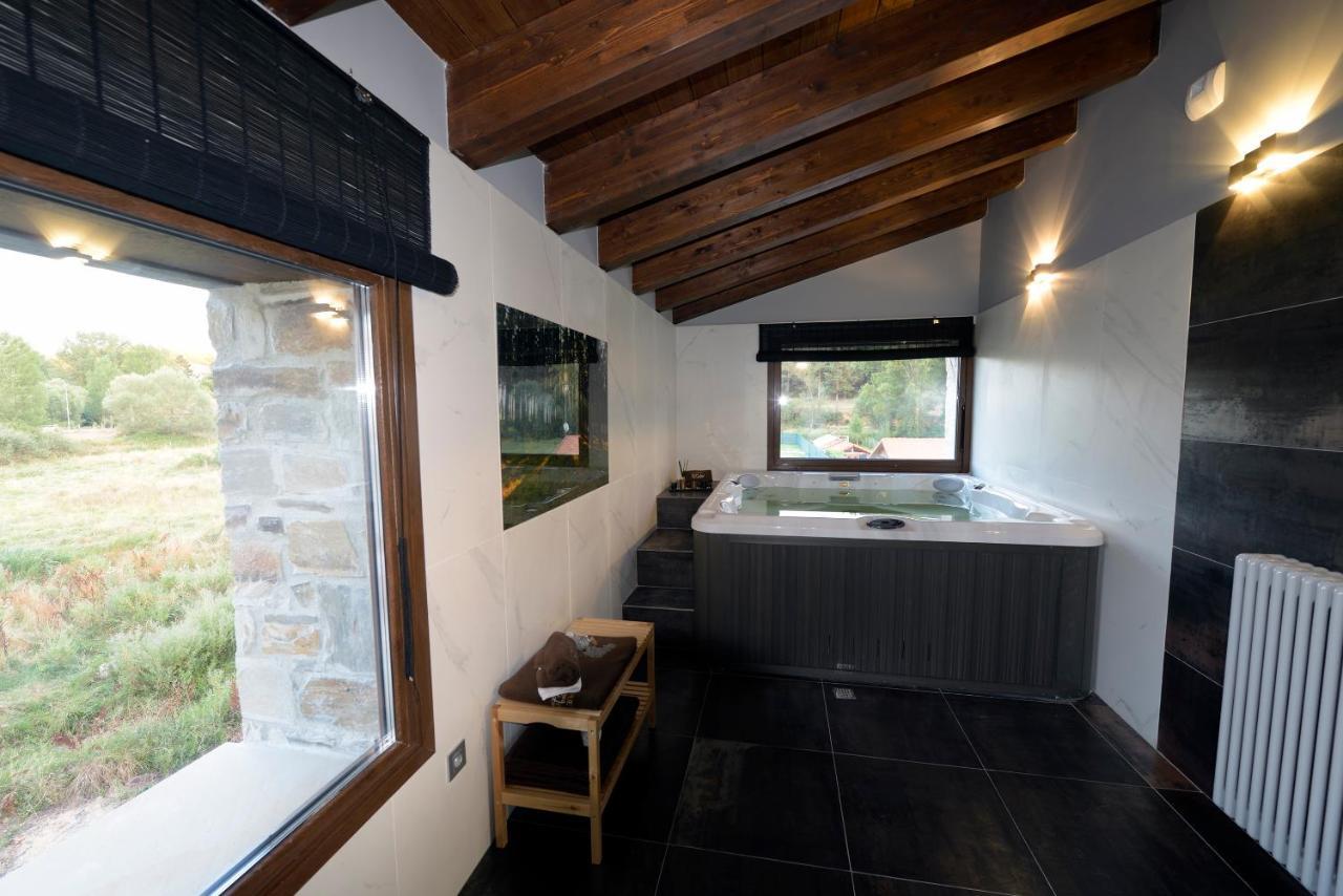Casa Rural La Puerta Del Rio Lobos San Leonardo de Yagüe Εξωτερικό φωτογραφία