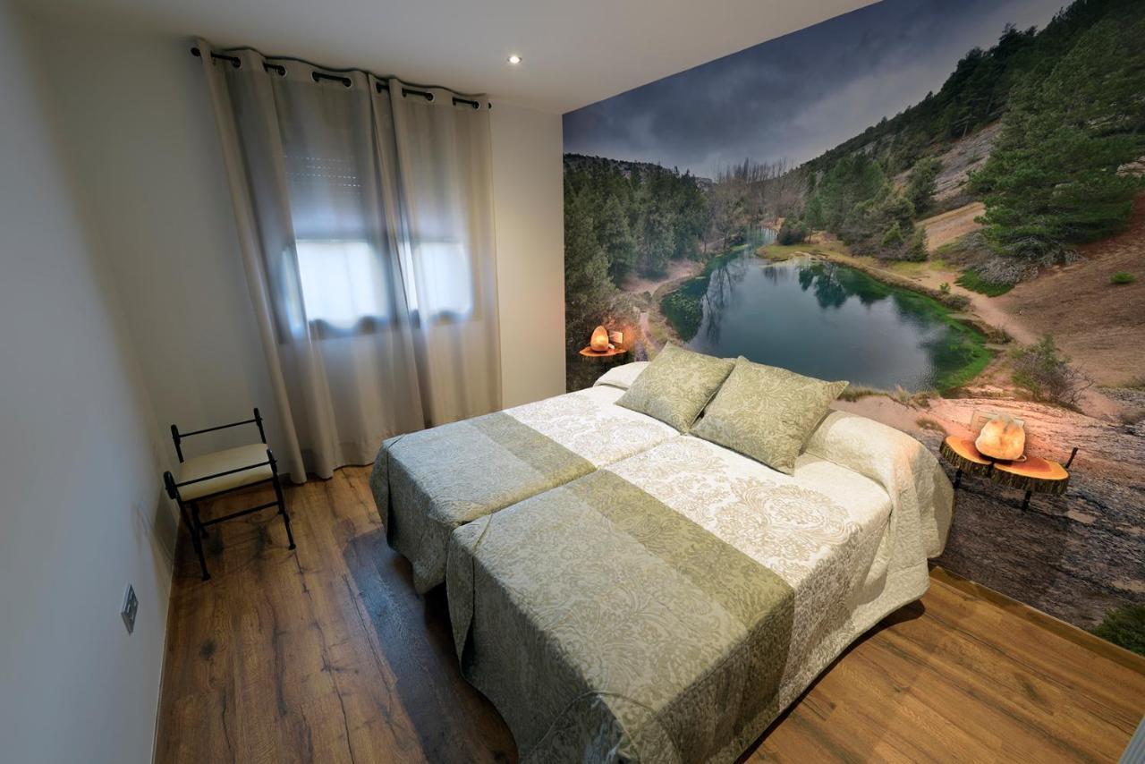 Casa Rural La Puerta Del Rio Lobos San Leonardo de Yagüe Εξωτερικό φωτογραφία