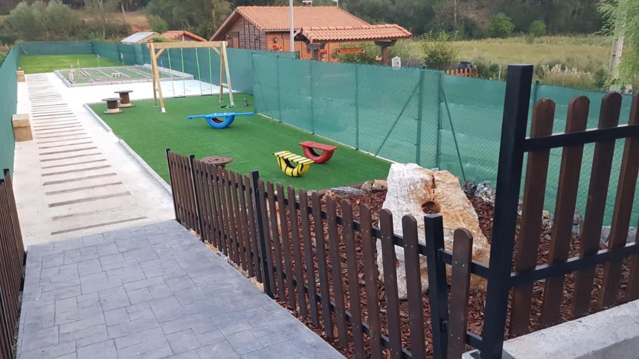 Casa Rural La Puerta Del Rio Lobos San Leonardo de Yagüe Εξωτερικό φωτογραφία