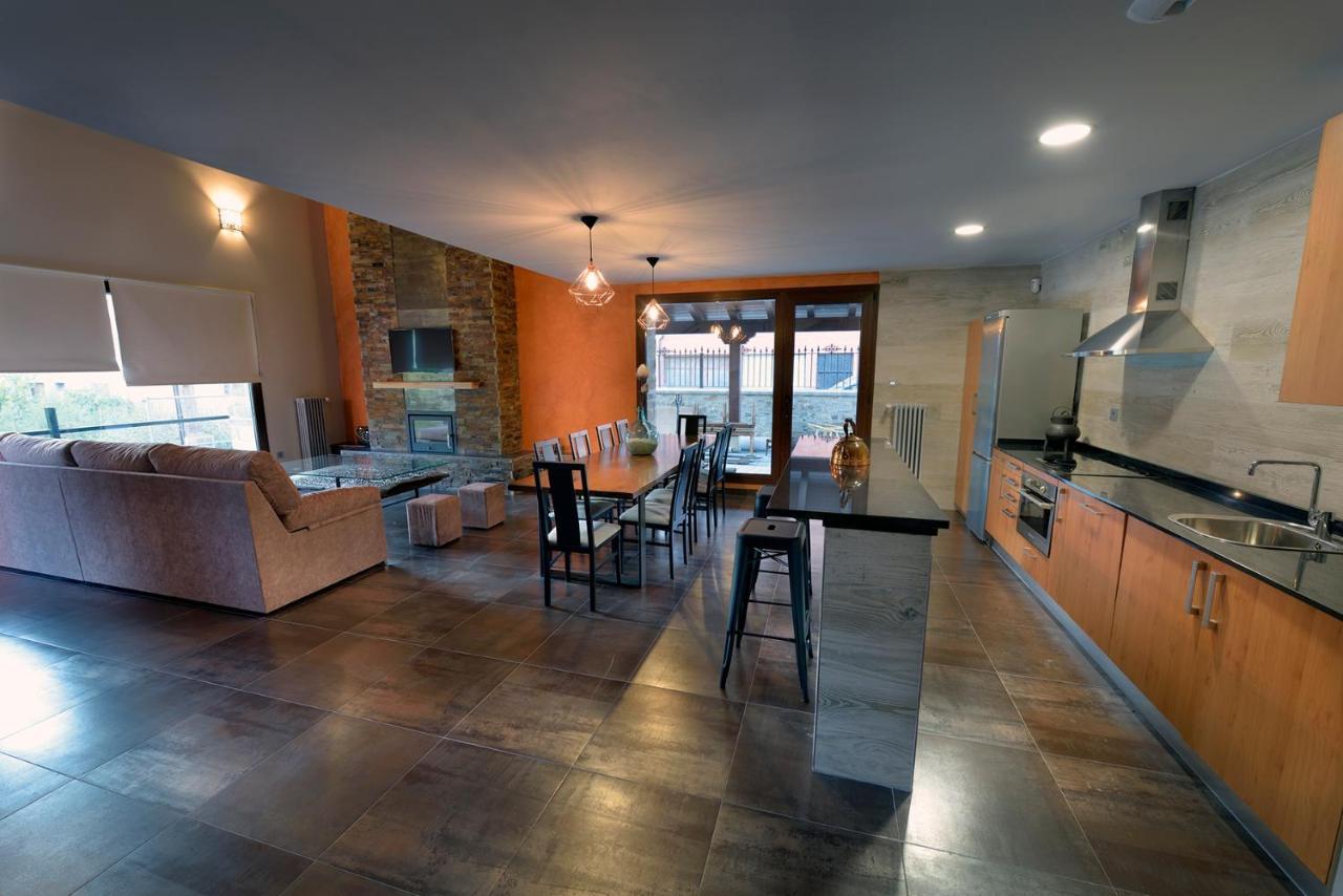 Casa Rural La Puerta Del Rio Lobos San Leonardo de Yagüe Εξωτερικό φωτογραφία