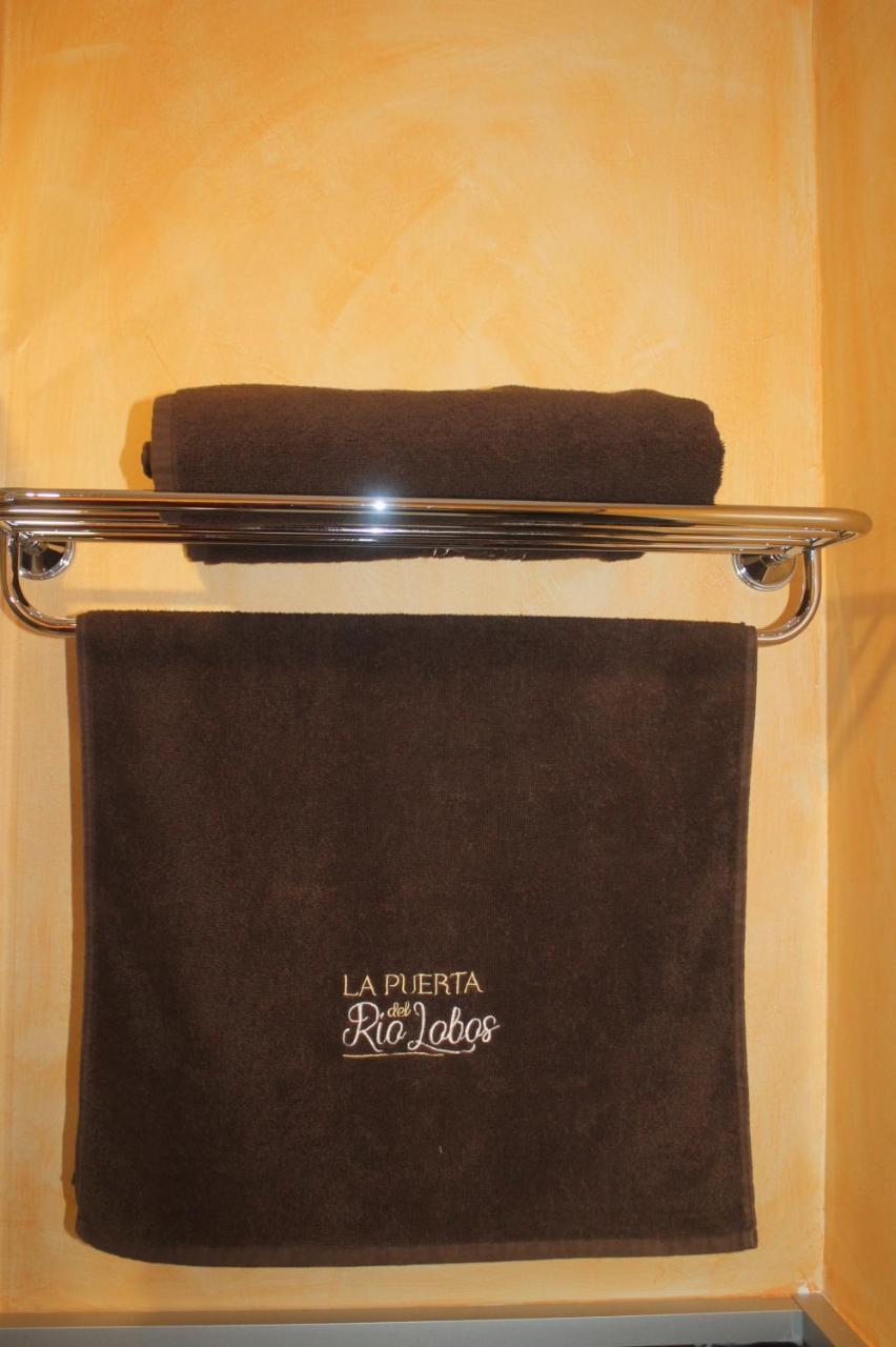 Casa Rural La Puerta Del Rio Lobos San Leonardo de Yagüe Εξωτερικό φωτογραφία