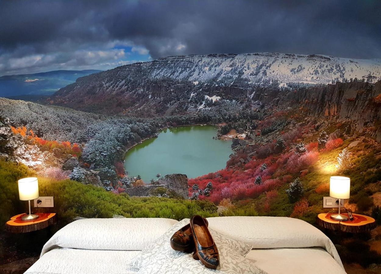 Casa Rural La Puerta Del Rio Lobos San Leonardo de Yagüe Εξωτερικό φωτογραφία