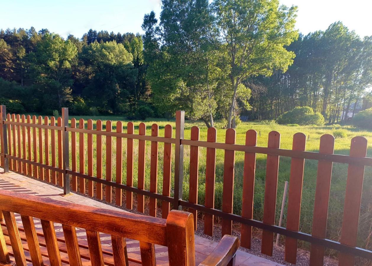 Casa Rural La Puerta Del Rio Lobos San Leonardo de Yagüe Εξωτερικό φωτογραφία