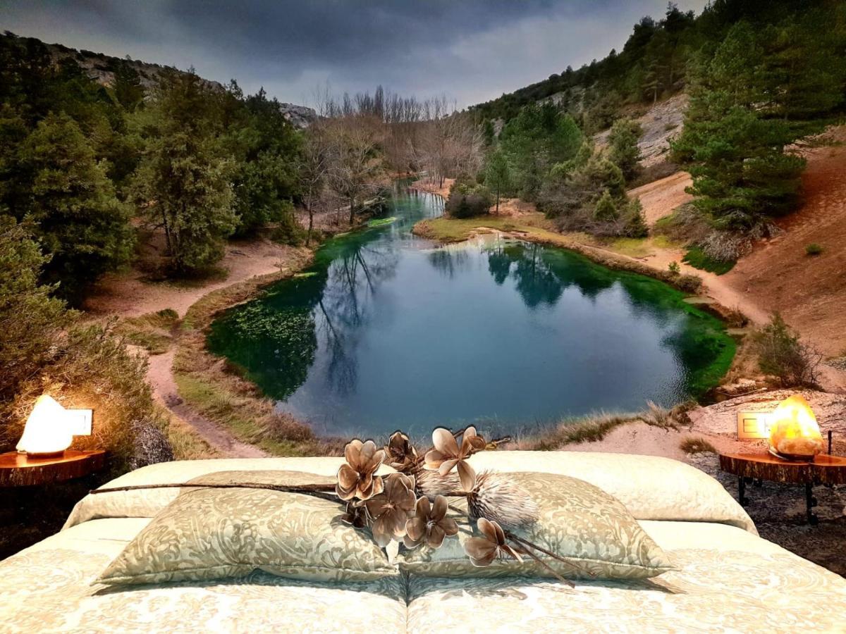 Casa Rural La Puerta Del Rio Lobos San Leonardo de Yagüe Εξωτερικό φωτογραφία