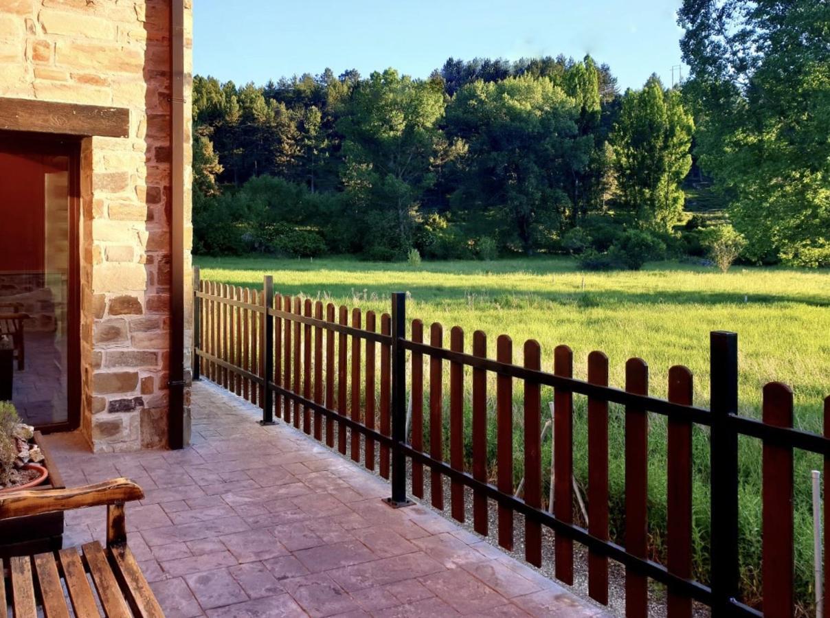 Casa Rural La Puerta Del Rio Lobos San Leonardo de Yagüe Εξωτερικό φωτογραφία