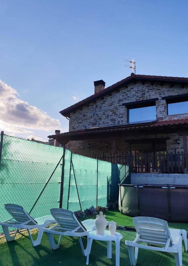Casa Rural La Puerta Del Rio Lobos San Leonardo de Yagüe Εξωτερικό φωτογραφία