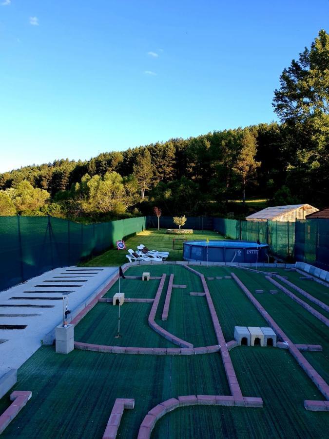Casa Rural La Puerta Del Rio Lobos San Leonardo de Yagüe Εξωτερικό φωτογραφία
